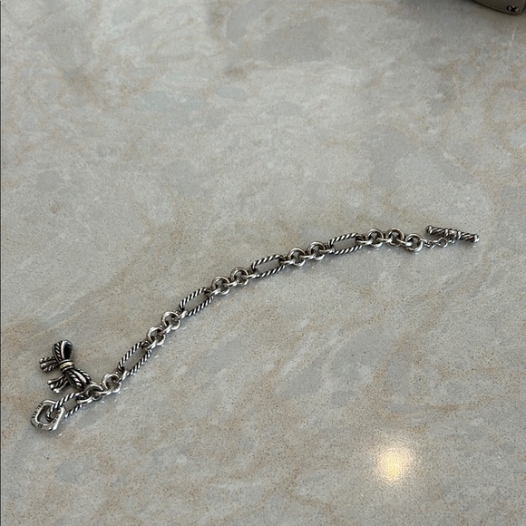 David Yurman Bracelet with Bow Charm - Picture 4 of 5